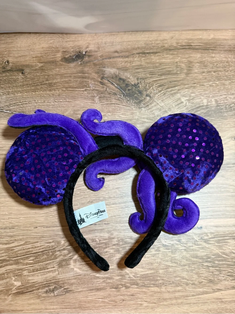 Rare Ursula Disney Parks Ears
